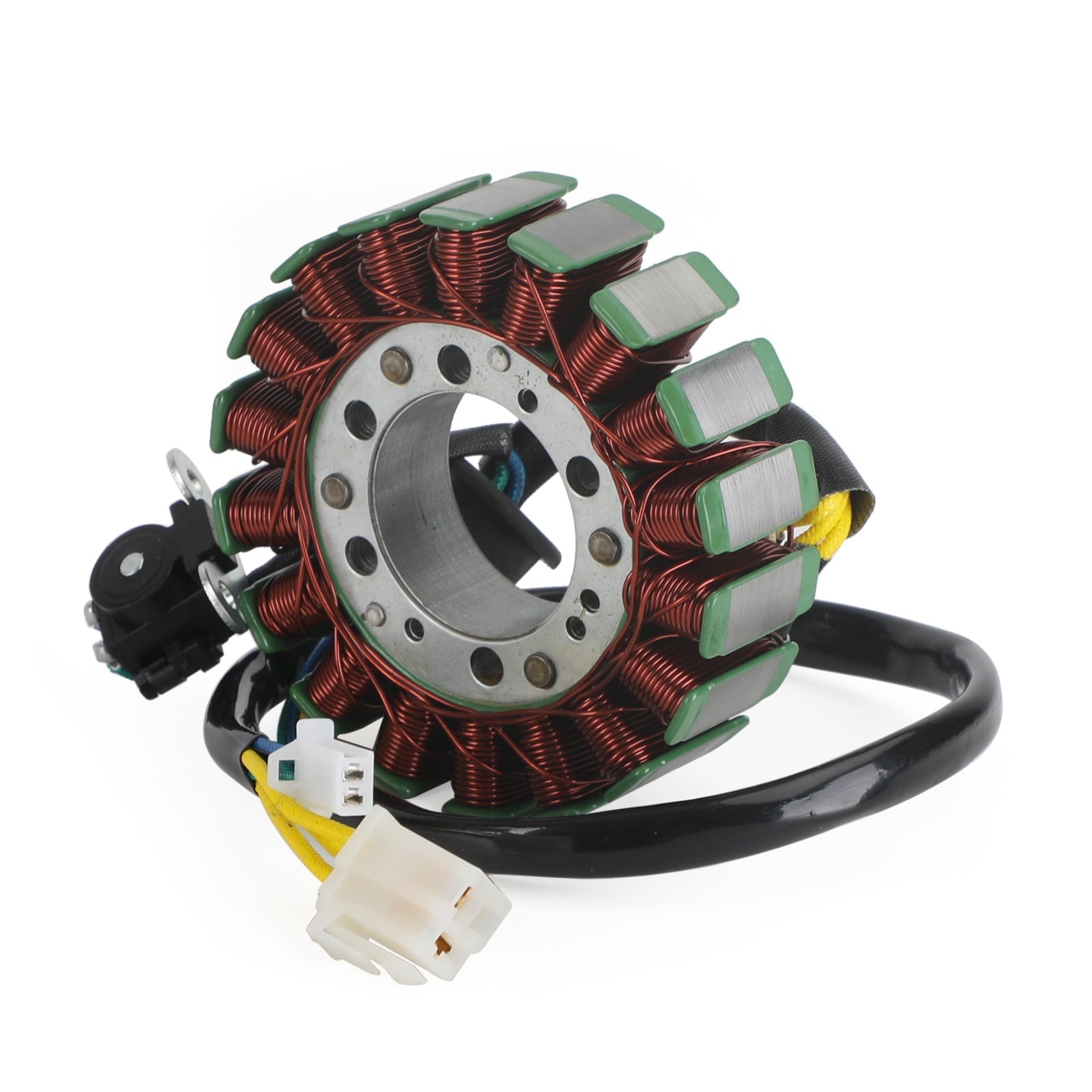 2008-2010 GSX1300 B-King 1300 Stator Soil 32101-24F20+ Regulator Rectifier 32800-15H00+Gasket 11483-24F00 Generic