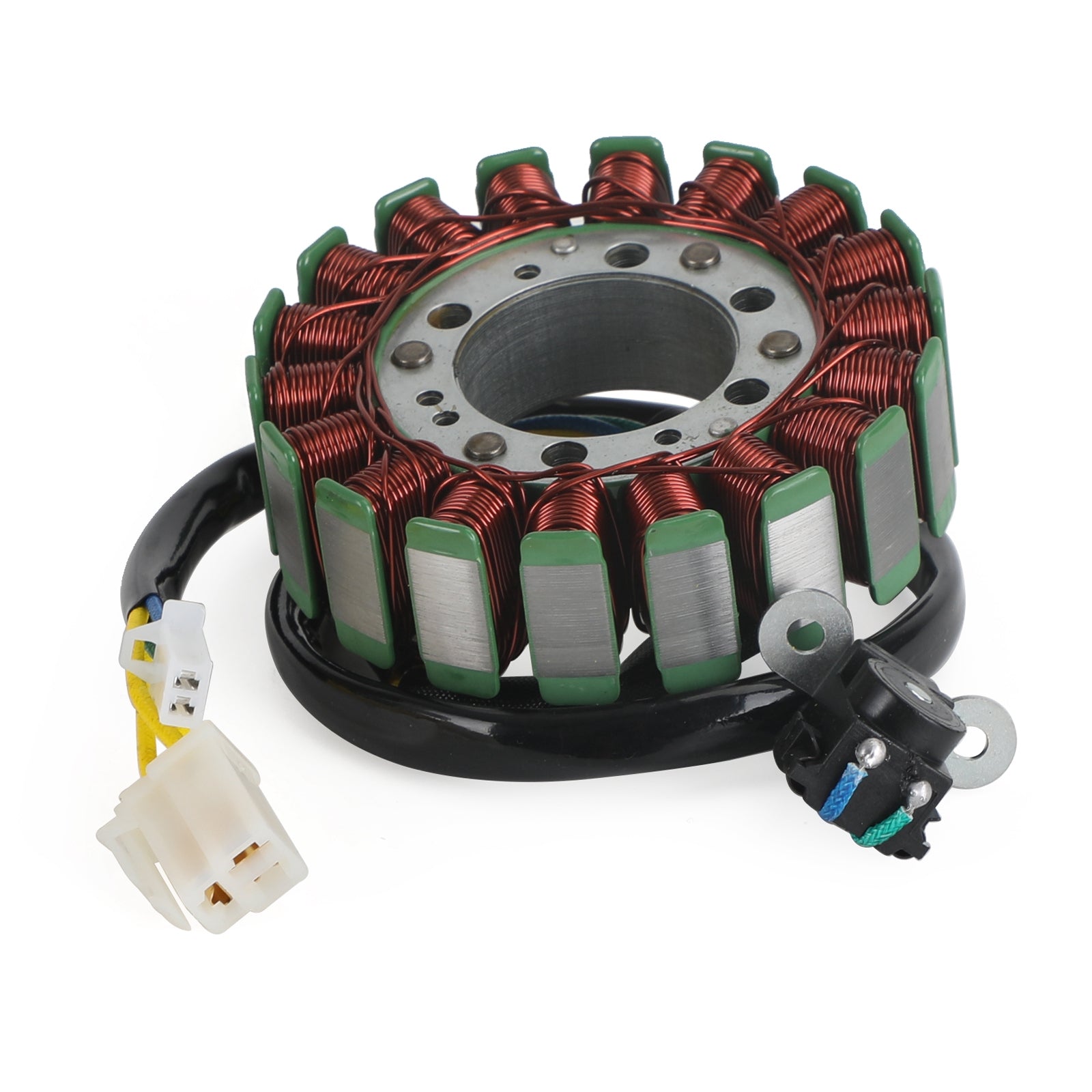 2008-2010 GSX1300 B-King 1300 Stator Soil 32101-24F20+ Regulator Rectifier 32800-15H00+Gasket 11483-24F00 Generic