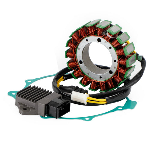 1998-2005 VTR1000F SuperHawk (SC36) Generator Stator 31120-MGY-641+Regulator Rectifier 31600-MV4-000+Gasket 11636-MBB-000 Generic