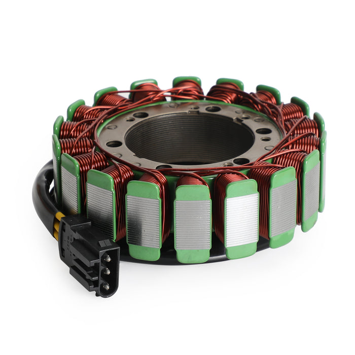 2006-2012 F650GS K72 Magneto Stator Coil 12318524422 + Rectifier Regulator 61312346550 + Gasket 11147670688 Generic