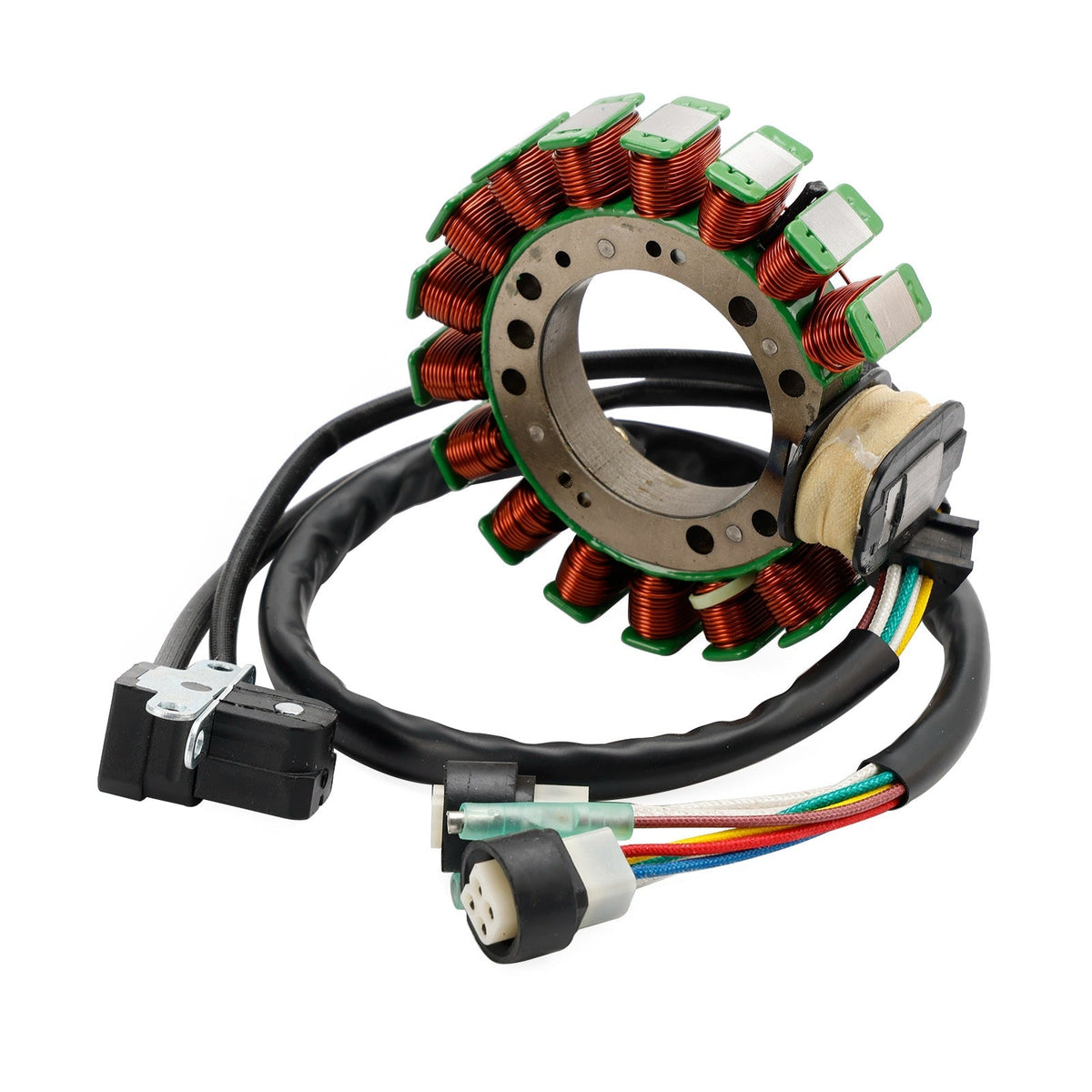 1987-1989 YFM350ER Moto-4 350 Stator Alternator 1YW-85510-21 2NL-85510-20 2XK-85510-20 Generic
