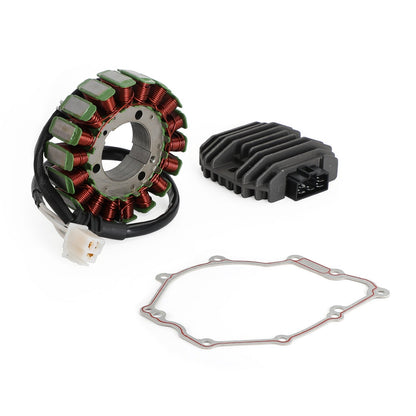 Turbodriveparts Stator Regulator Rectifier Gasket Kit Compatible with Yamaha FZ6 FZ6N FZ6S 2004-2009
