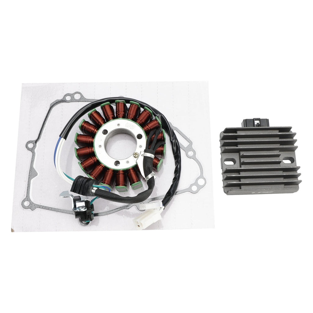 2016-2017 MTN320 MT-03 Generator Stator 1WD-H1410-00+Regulator Rectifier 1WD-H1960-00+Gasket Cover Generic