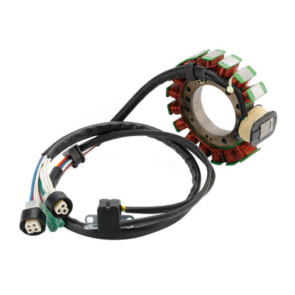 Turbodriveparts Stator Alternator Compatible with Yamaha YFM350ER Moto-4 350 1987-1989