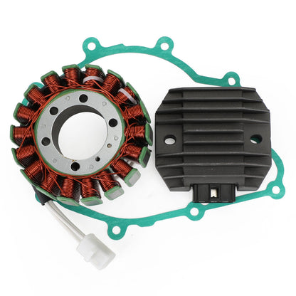 Turbodriveparts Magneto Stator+Voltage Rectifier+Gasket Kit Compatible with Yamaha YZF R6 1999-2002