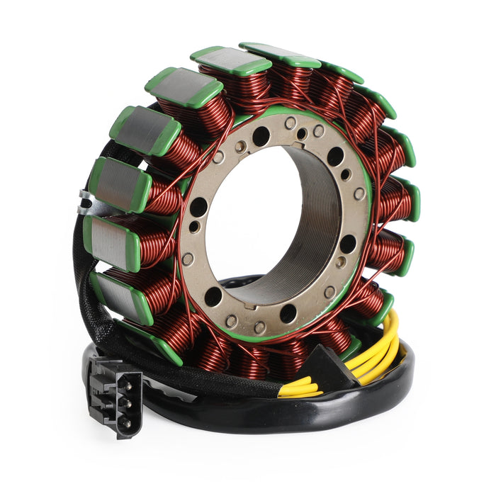 2006-2012 F650GS K72 Magneto Stator Coil 12318524422 + Rectifier Regulator 61312346550 + Gasket 11147670688 Generic