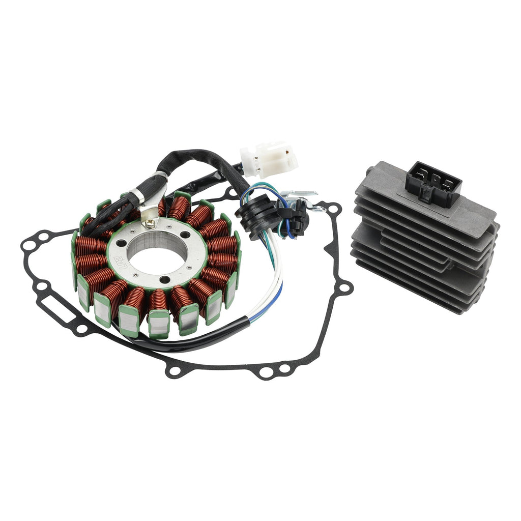 2016-2017 MTN320 MT-03 Generator Stator 1WD-H1410-00+Regulator Rectifier 1WD-H1960-00+Gasket Cover Generic