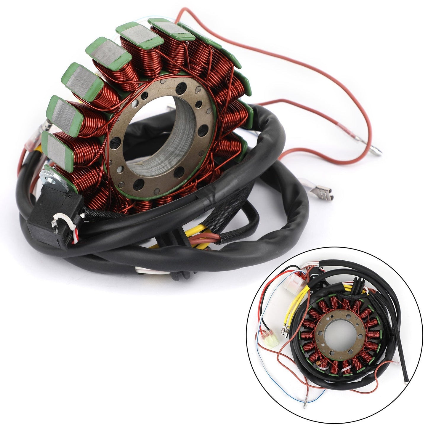 Turbodriveparts  Generator Stator Coil Compatible with Polaris Ranger 500 2X4 2006-2008
