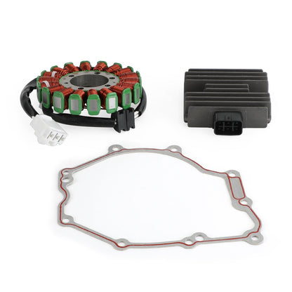Turbodriveparts Stator Regulator Rectifier Gasket Kit Compatible with Yamaha YZF R6 YZF600 R6 2006-2016