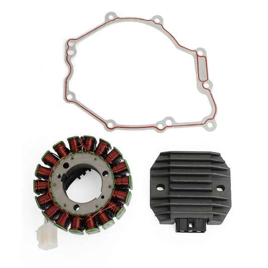 Turbodriveparts Stator Regulator Rectifier Gasket Kit Compatible with Yamaha FZ6 FZ6N FZ6S 2004-2009